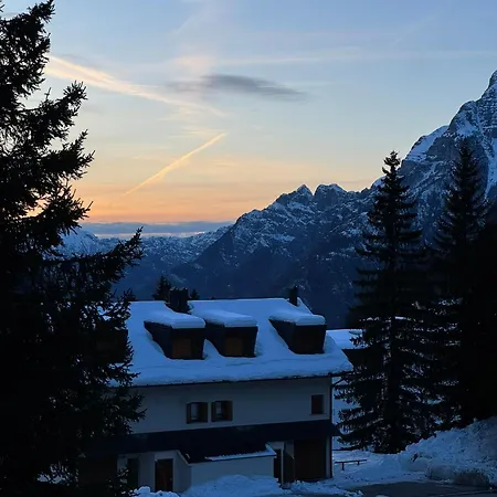 شقة Tra Neve E Mountain سيلا نيفيا